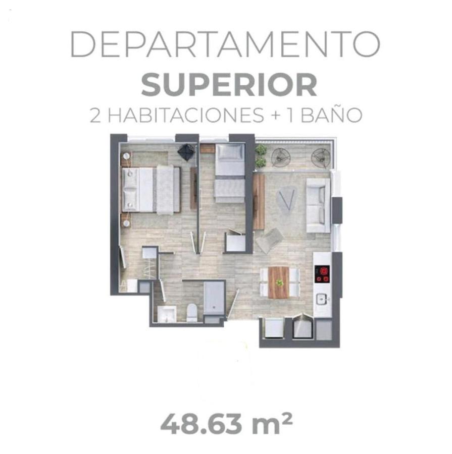 Apart Hotel Bauerle & Apartamentos Temuco Exterior foto
